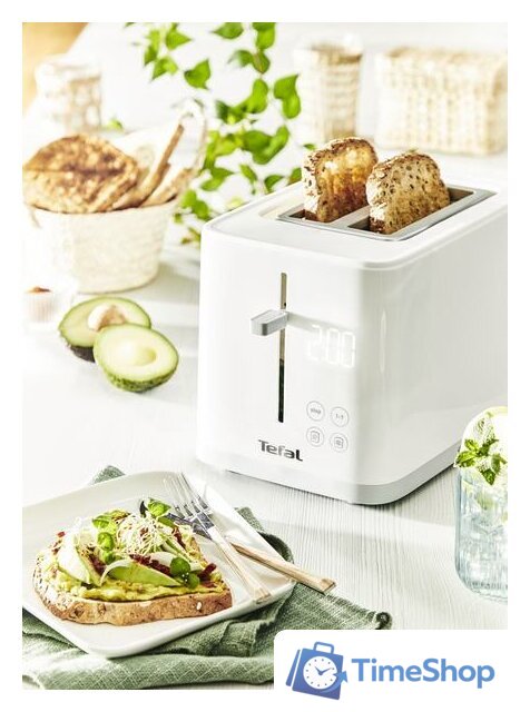 Тостер Tefal Sense TT693110 - Изображение №8 — Интернет-магазин Time-Shop