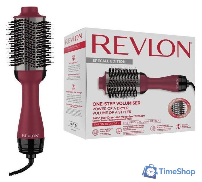 Фен-щетка Revlon RVDR5279UKE - Изображение №5 — Интернет-магазин Time-Shop