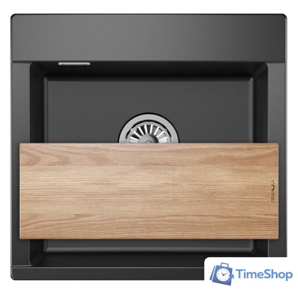 Кухонная мойка Granula ES-5201 (шварц) - Изображение №1 — Интернет-магазин Time-Shop