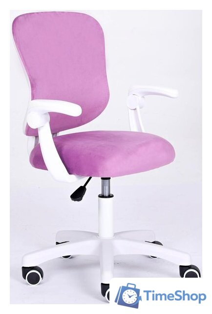 Компьютерное кресло Calviano Cute (лиловый) - Изображение №1 — Интернет-магазин Time-Shop