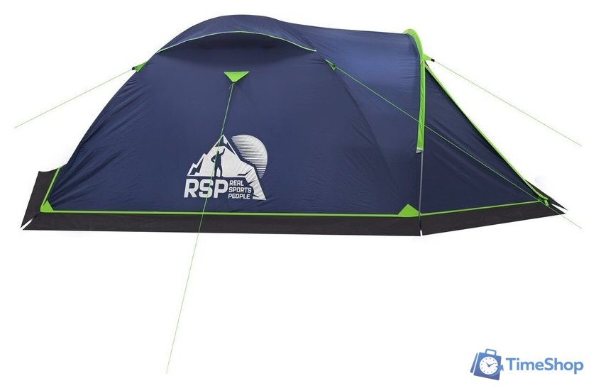 Треккинговая палатка RSP Outdoors River 3 (синий) - Изображение №11 — Интернет-магазин Time-Shop