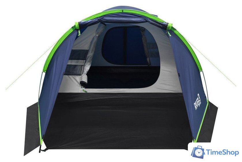 Треккинговая палатка RSP Outdoors River 3 (синий) - Изображение №9 — Интернет-магазин Time-Shop