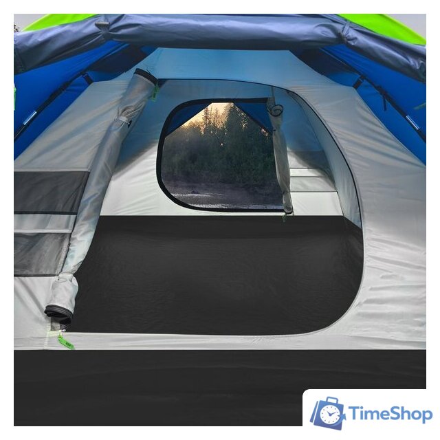 Треккинговая палатка RSP Outdoors River 3 (синий) - Изображение №22 — Интернет-магазин Time-Shop