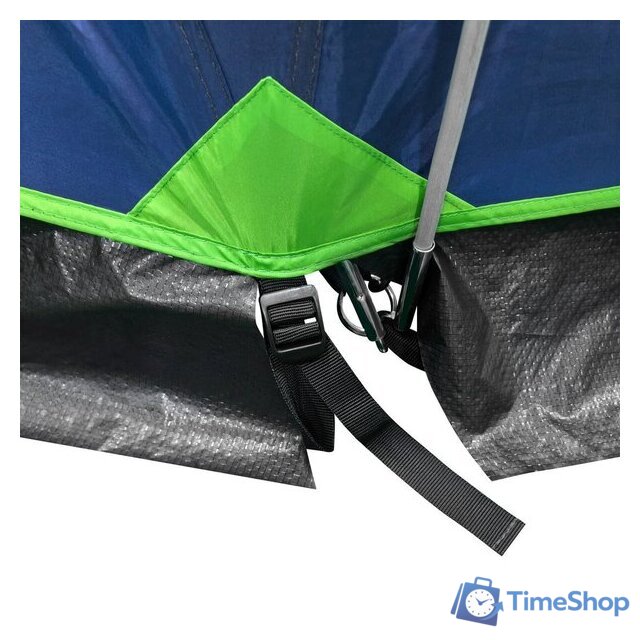 Треккинговая палатка RSP Outdoors River 3 (синий) - Изображение №16 — Интернет-магазин Time-Shop