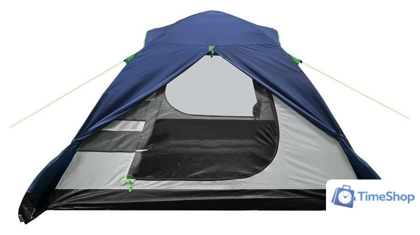 Треккинговая палатка RSP Outdoors River 3 (синий) - Изображение №15 — Интернет-магазин Time-Shop