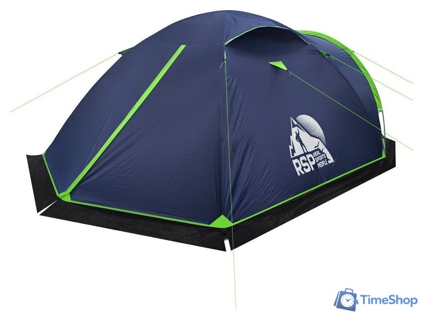 Треккинговая палатка RSP Outdoors River 3 (синий) - Изображение №12 — Интернет-магазин Time-Shop
