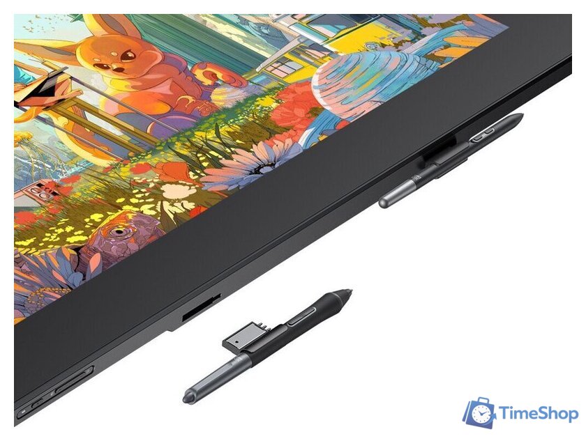 Графический монитор XP-Pen Artist Pro 24 4К (2-е поколение) - Изображение №8 — Интернет-магазин Time-Shop