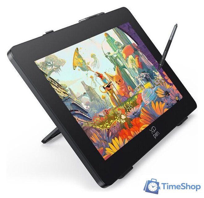 Графический монитор XP-Pen Artist Pro 24 4К (2-е поколение) - Изображение №6 — Интернет-магазин Time-Shop