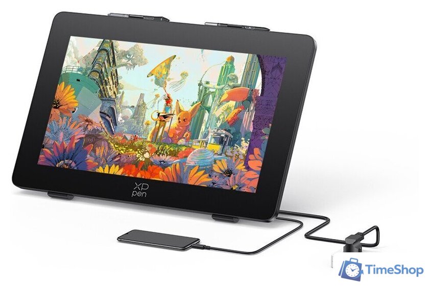 Графический монитор XP-Pen Artist Pro 24 4К (2-е поколение) - Изображение №7 — Интернет-магазин Time-Shop