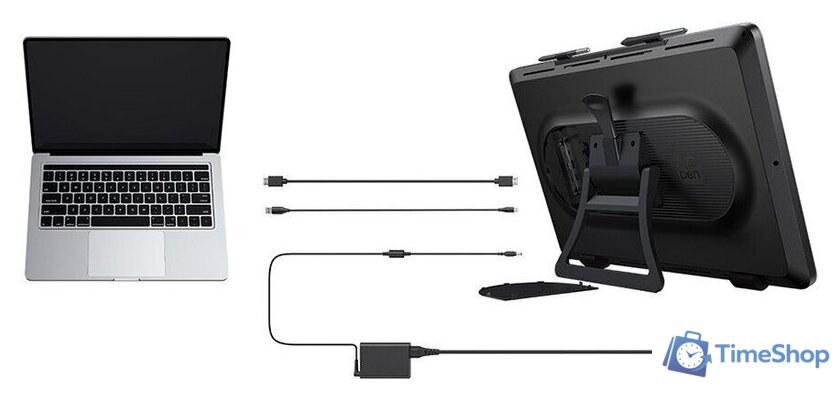 Графический монитор XP-Pen Artist Pro 24 4К (2-е поколение) - Изображение №14 — Интернет-магазин Time-Shop