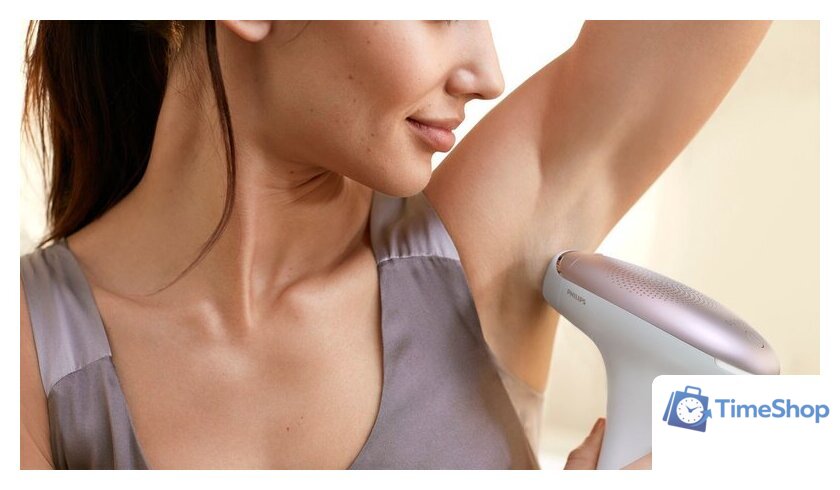 Фотоэпилятор Philips BRI921/00 Lumea Advanced - Изображение №10 — Интернет-магазин Time-Shop