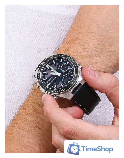 Наручные часы Casio Edifice EFV-C110L-1A - Изображение №3 — Интернет-магазин Time-Shop