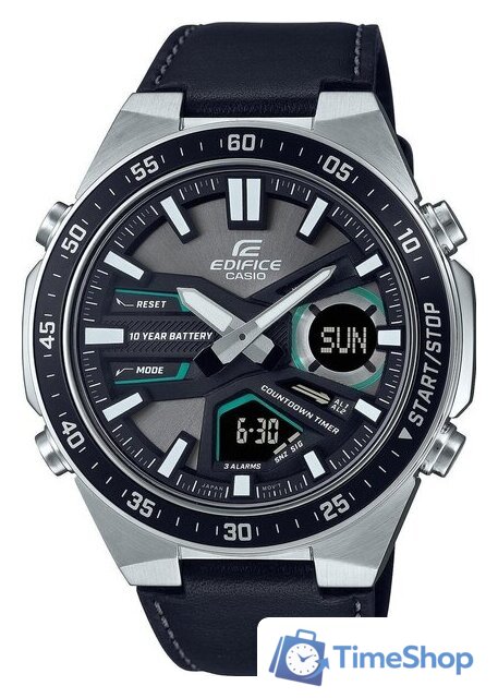 Наручные часы Casio Edifice EFV-C110L-1A - Изображение №1 — Интернет-магазин Time-Shop