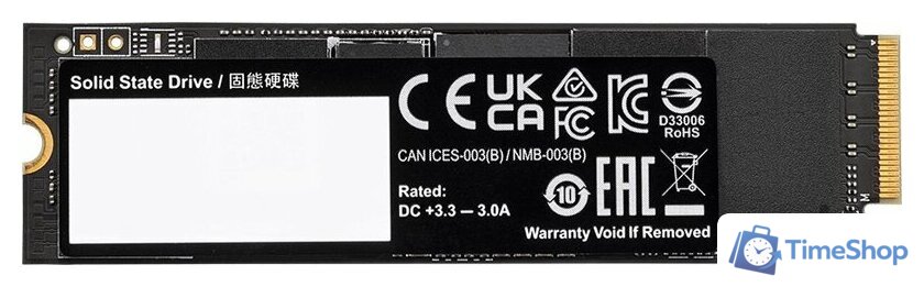 SSD Gigabyte Aorus Gen4 7300 2TB AG4732TB - Изображение №1 — Интернет-магазин Time-Shop