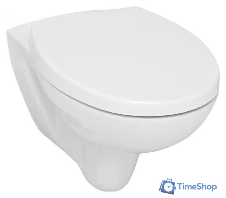 Унитаз подвесной Serel Asma 0426SC (с сиденьем) - Изображение №1 — Интернет-магазин Time-Shop
