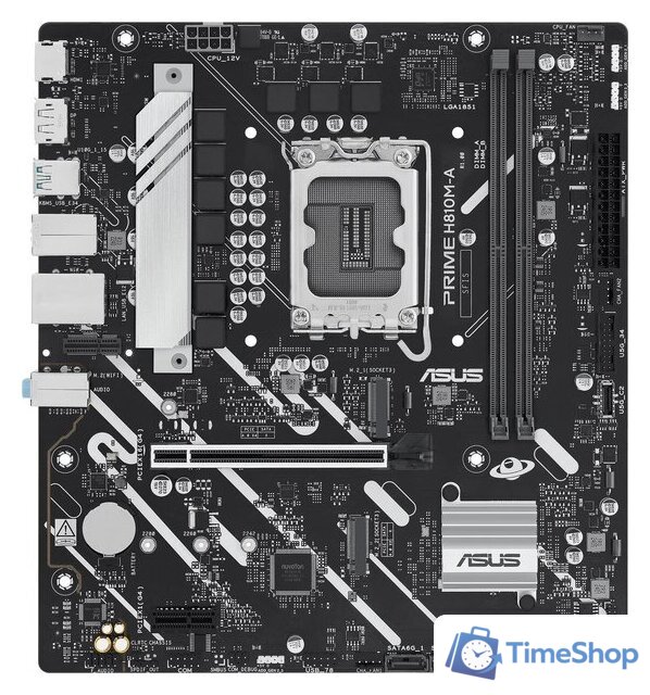Материнская плата ASUS Prime H810M-A-CSM - Изображение №1 — Интернет-магазин Time-Shop