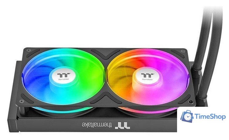 Система жидкостного охлаждения для процессора Thermaltake TH240 V3 ARGB Sync CL-W465-PL12SW-A - Изображение №4 — Интернет-магазин Time-Shop