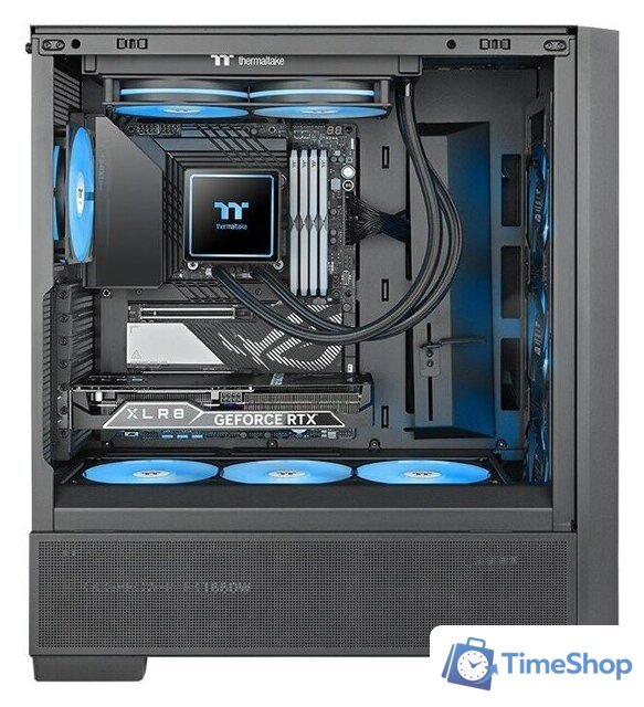 Система жидкостного охлаждения для процессора Thermaltake TH240 V3 ARGB Sync CL-W465-PL12SW-A - Изображение №6 — Интернет-магазин Time-Shop