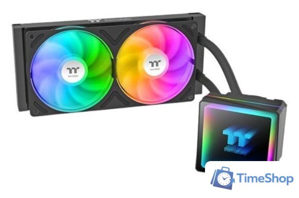 Система жидкостного охлаждения для процессора Thermaltake TH240 V3 ARGB Sync CL-W465-PL12SW-A - Изображение №1 — Интернет-магазин Time-Shop