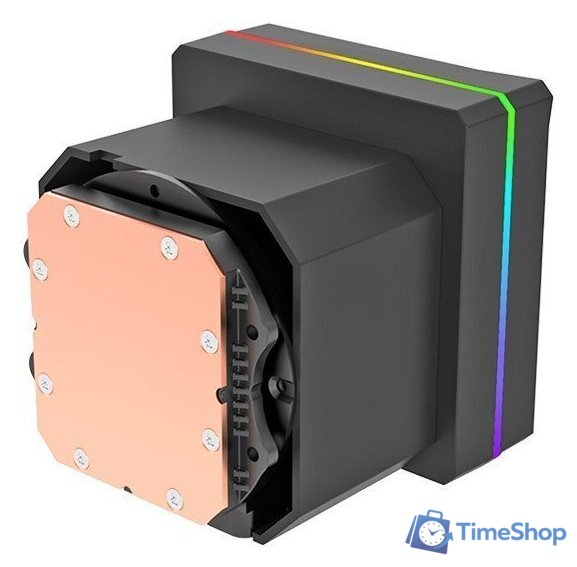 Система жидкостного охлаждения для процессора Thermaltake TH240 V3 ARGB Sync CL-W465-PL12SW-A - Изображение №3 — Интернет-магазин Time-Shop