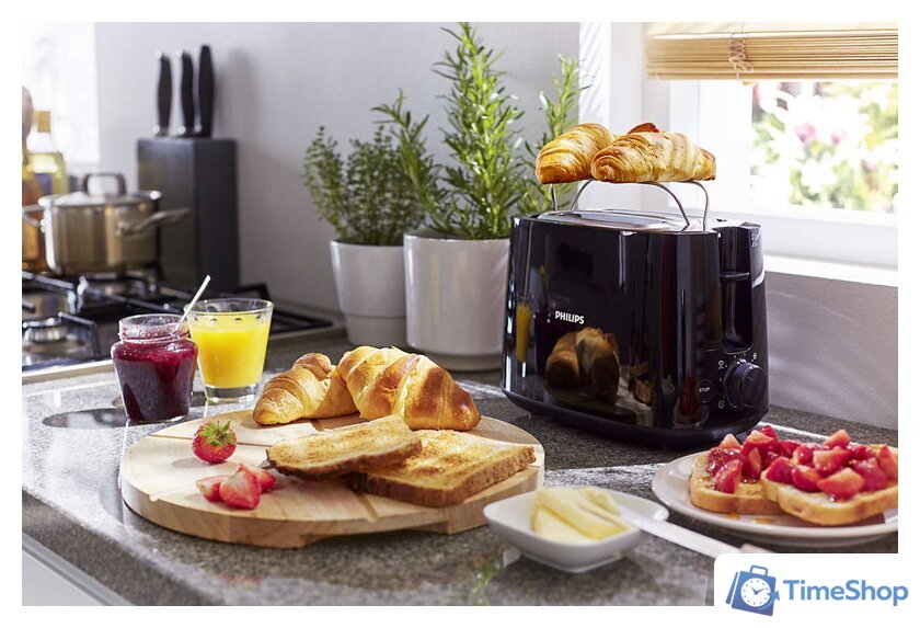 Тостер Philips HD2581/90 - Изображение №4 — Интернет-магазин Time-Shop