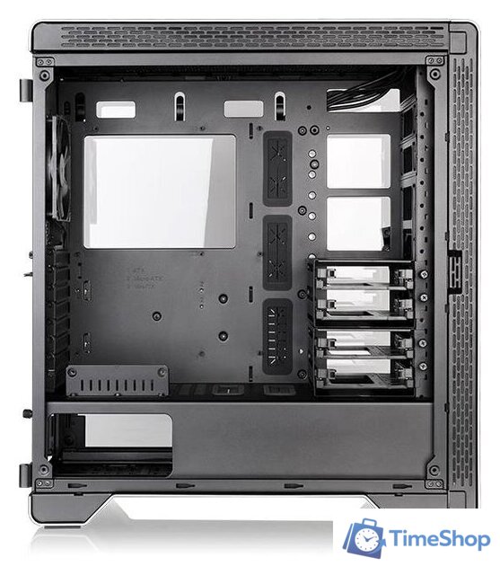 Корпус Thermaltake A500 Aluminum Tempered Glass Edition - Изображение №5 — Интернет-магазин Time-Shop