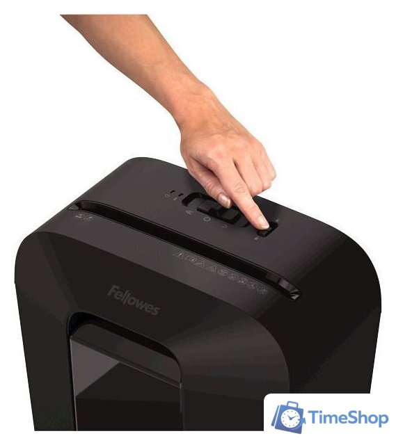 Шредер Fellowes PowerShred LX70 (черный) - Изображение №3 — Интернет-магазин Time-Shop