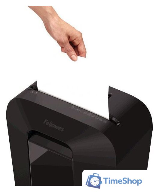 Шредер Fellowes PowerShred LX70 (черный) - Изображение №4 — Интернет-магазин Time-Shop