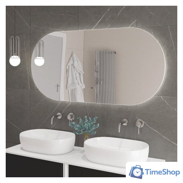  Cezares Зеркало CZR-SPC-VAGUE-1400-700-MOV - Изображение №2 — Интернет-магазин Time-Shop