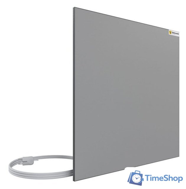 Конвектор TekKeramik ТК-400W ЭКО (светло-серый) - Изображение №1 — Интернет-магазин Time-Shop