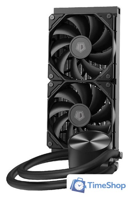 Система жидкостного охлаждения для процессора ID-Cooling FrostFlow FX240 Pro Black - Изображение №2 — Интернет-магазин Time-Shop
