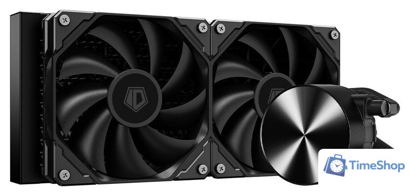 Система жидкостного охлаждения для процессора ID-Cooling FrostFlow FX240 Pro Black - Изображение №1 — Интернет-магазин Time-Shop