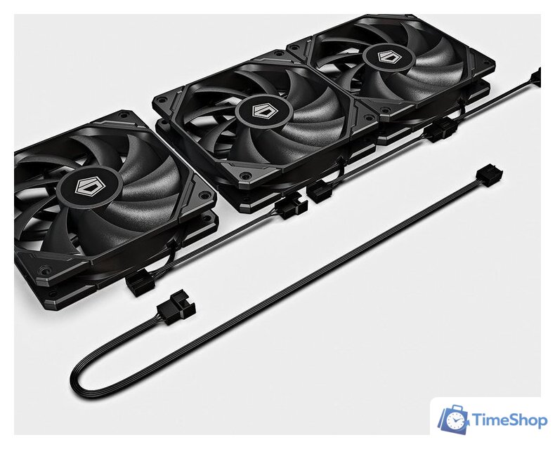 Система жидкостного охлаждения для процессора ID-Cooling FrostFlow FX240 Pro Black - Изображение №9 — Интернет-магазин Time-Shop