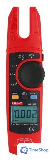Токовые клещи UNI-T UT256B - Изображение №1 — Интернет-магазин Time-Shop
