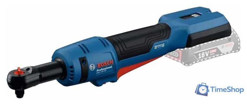 Гайковерт Bosch GRC 18V-60 Professional 06019N8000 (без АКБ) - Изображение №1 — Интернет-магазин Time-Shop