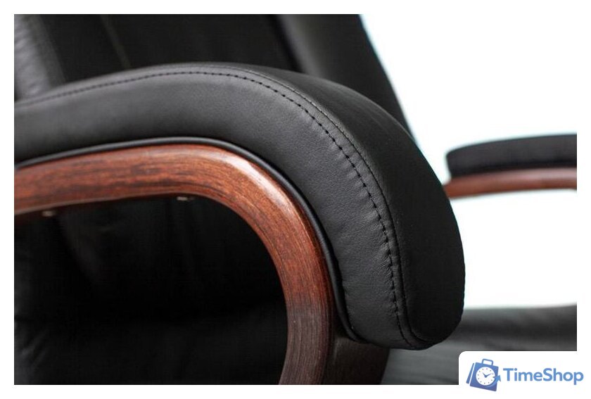 Офисное кресло Бюрократ T-9925WALNUT (черный) - Изображение №5 — Интернет-магазин Time-Shop