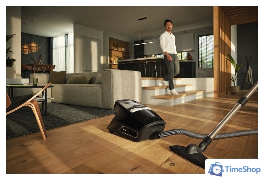 Пылесос Miele Blizzard CX1 Comfort SKMF5 (черный) - Изображение №7 — Интернет-магазин Time-Shop