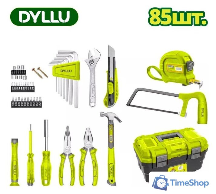 Набор домашнего мастера Dyllu DTHS3B85 (85 предметов) - Изображение №1 — Интернет-магазин Time-Shop