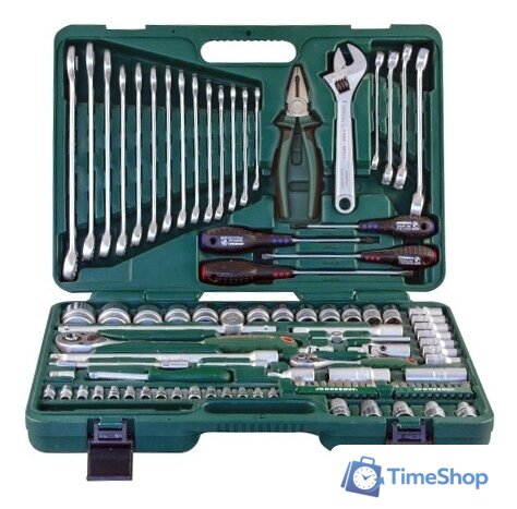 Универсальный набор инструментов Jonnesway S04H624101SA (101 предмет) - Изображение №1 — Интернет-магазин Time-Shop