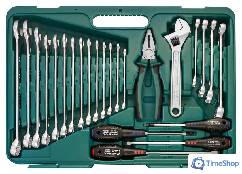 Универсальный набор инструментов Jonnesway S04H624101SA (101 предмет) - Изображение №2 — Интернет-магазин Time-Shop