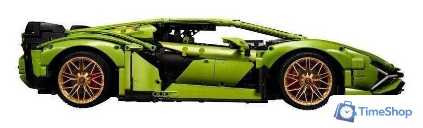 Конструктор LEGO Technic 42115 Lamborghini Sian FKP 37 - Изображение №10 — Интернет-магазин Time-Shop