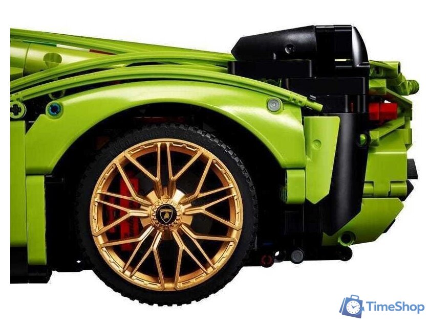 Конструктор LEGO Technic 42115 Lamborghini Sian FKP 37 - Изображение №11 — Интернет-магазин Time-Shop