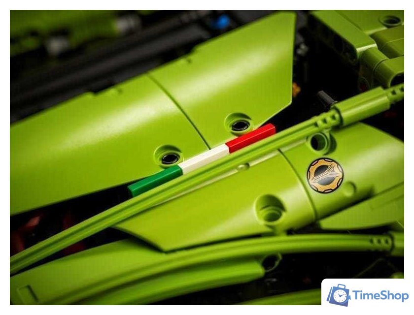 Конструктор LEGO Technic 42115 Lamborghini Sian FKP 37 - Изображение №12 — Интернет-магазин Time-Shop