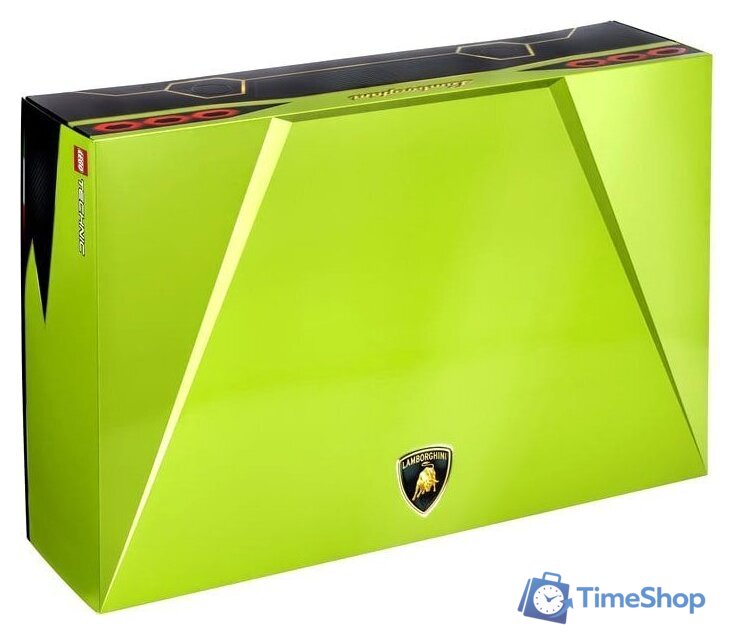 Конструктор LEGO Technic 42115 Lamborghini Sian FKP 37 - Изображение №2 — Интернет-магазин Time-Shop