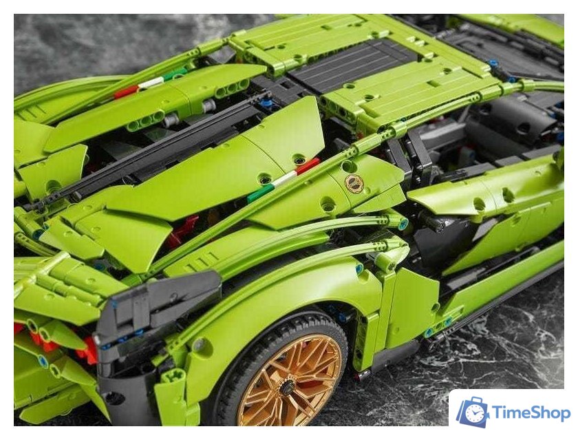 Конструктор LEGO Technic 42115 Lamborghini Sian FKP 37 - Изображение №28 — Интернет-магазин Time-Shop
