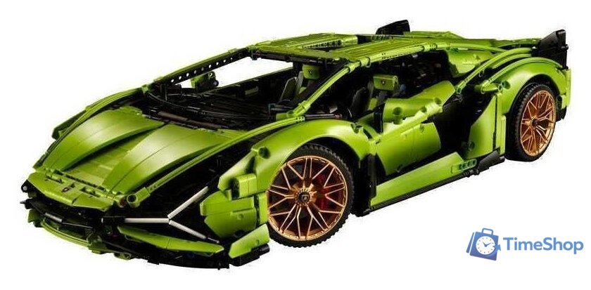 Конструктор LEGO Technic 42115 Lamborghini Sian FKP 37 - Изображение №4 — Интернет-магазин Time-Shop