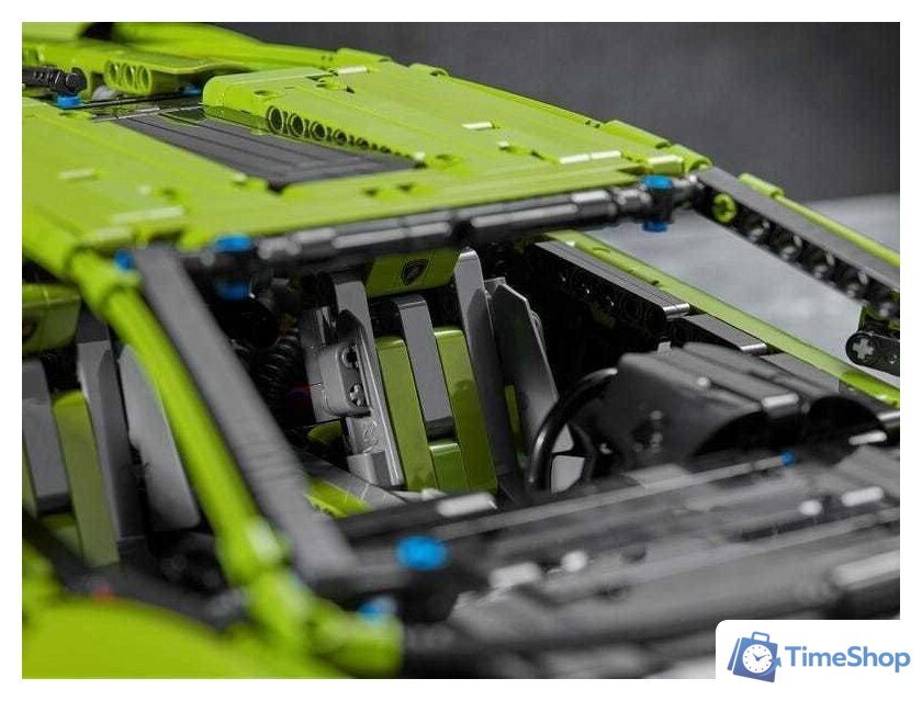 Конструктор LEGO Technic 42115 Lamborghini Sian FKP 37 - Изображение №26 — Интернет-магазин Time-Shop