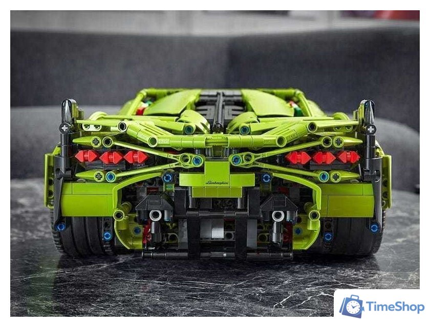 Конструктор LEGO Technic 42115 Lamborghini Sian FKP 37 - Изображение №29 — Интернет-магазин Time-Shop