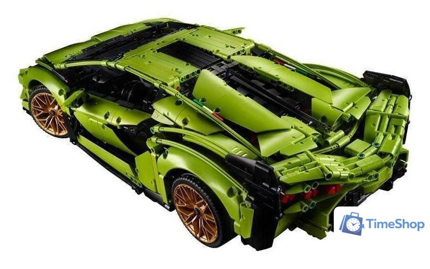 Конструктор LEGO Technic 42115 Lamborghini Sian FKP 37 - Изображение №9 — Интернет-магазин Time-Shop