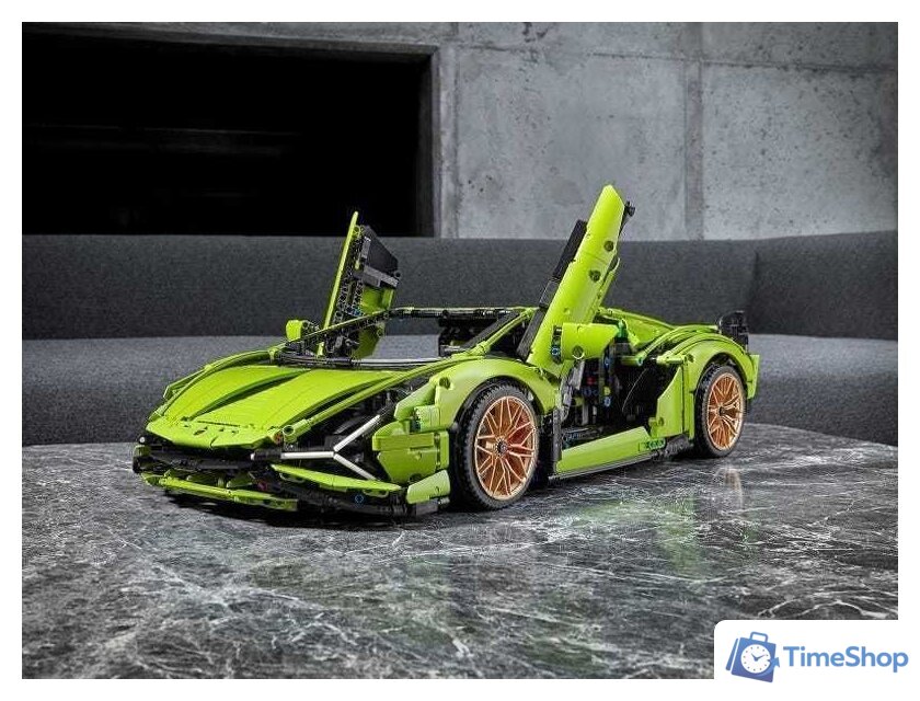 Конструктор LEGO Technic 42115 Lamborghini Sian FKP 37 - Изображение №25 — Интернет-магазин Time-Shop